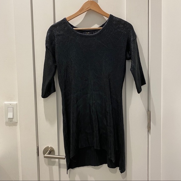 Awake Couture Coated Sweater - Picture 2 of 3